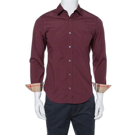 burgundy burberry shirt men& 39|men's Burberry shirt nordstrom.